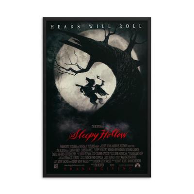 Sleepy Hollow 1999 REPRINT poster