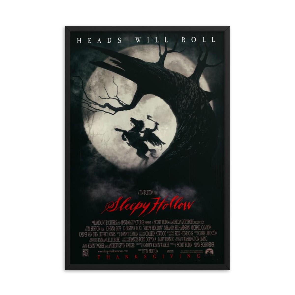 Sleepy Hollow (1999) | US Import Filmplakat, Poster [68 X 98 Cm
