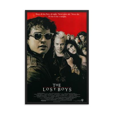 The Lost Boys 1987 REPRINT poster