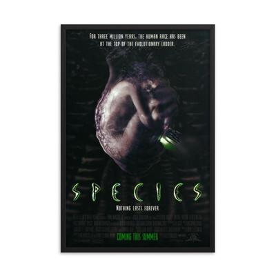 Species 1995 REPRINT   poster