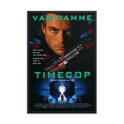 Timecop 1994 REPRINT   poster