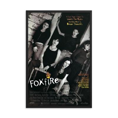 Foxfire 1996 REPRINT   poster