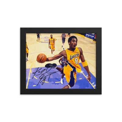 Kobe Bryant signed photo REPRINT 