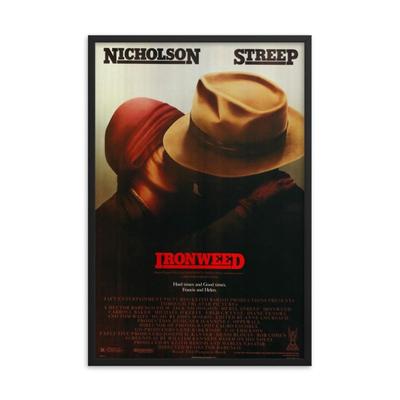 Ironweed 1987 REPRINT   poster
