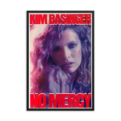 No Mercy 1986 REPRINT   poster