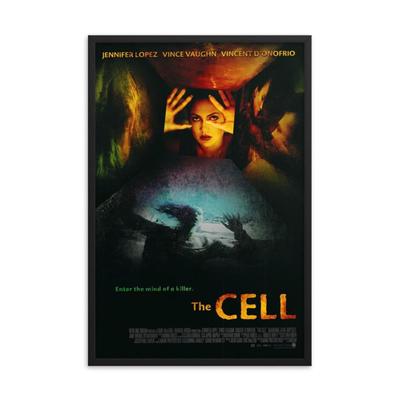 The Cell 2000 REPRINT   poster