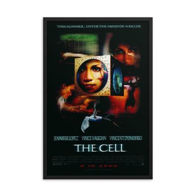 The Cell 2000 REPRINT   poster