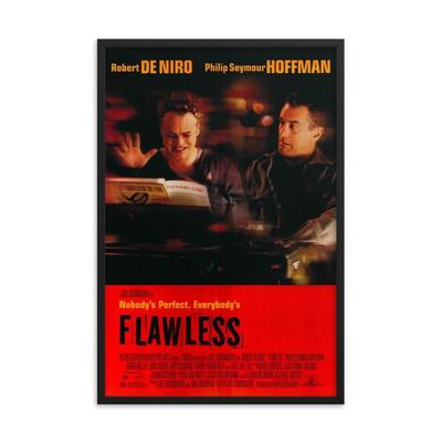Flawless 1999 REPRINT   poster