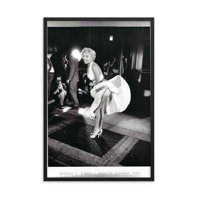 Marilyn Monroe 1954 REPRINT poster
