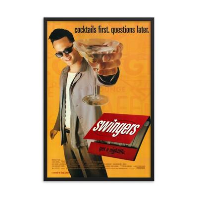 Swingers 1996 REPRINT   poster