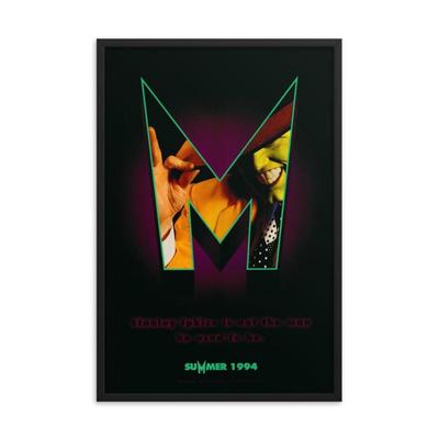The Mask 1994 REPRINT   poster