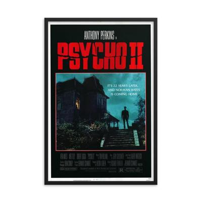 Psycho II 1983 REPRINT   poster