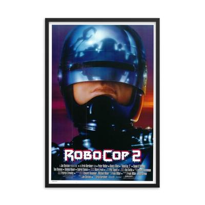 RoboCop 2 1990 REPRINT   poster