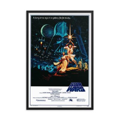 Star Wars 1992 REPRINT   poster