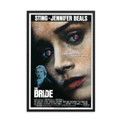 The Bride 1985 REPRINT   poster