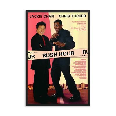 Rush Hour 1998 REPRINT   poster