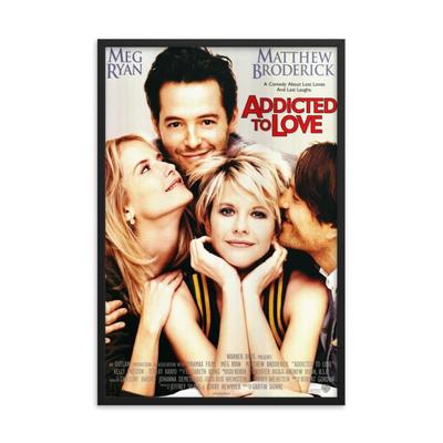 Addicted to Love 1997 REPRINT poster