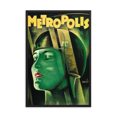 Metropolis 1995 REPRINT   poster