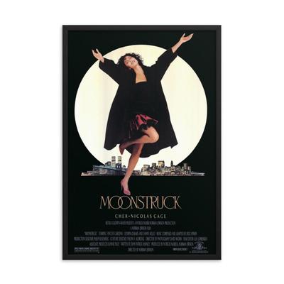 Moonstruck 1987 REPRINT   poster
