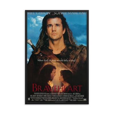 Braveheart 1995 REPRINT   poster