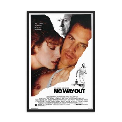 No Way Out 1987 REPRINT   poster