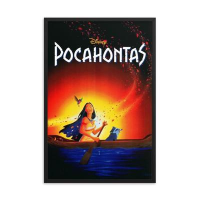 Pocahontas 1995 REPRINT   poster