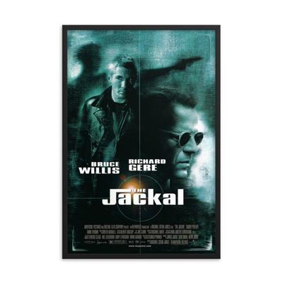 The Jackal 1997 REPRINT   poster