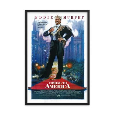 Coming to America 1988 REPRINT poster