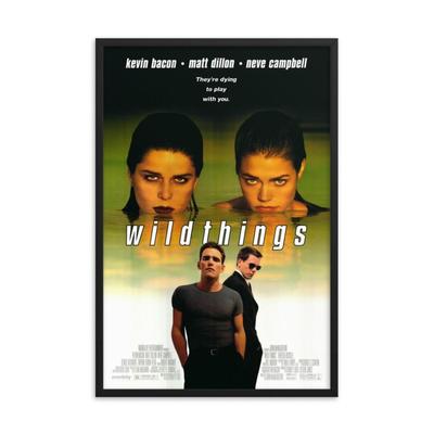 Wild Things 1997 REPRINT   poster