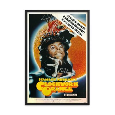 A Clockwork Orange 1982 REPRINT poster