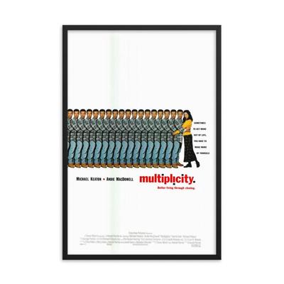 Multiplicity 1996 REPRINT   poster