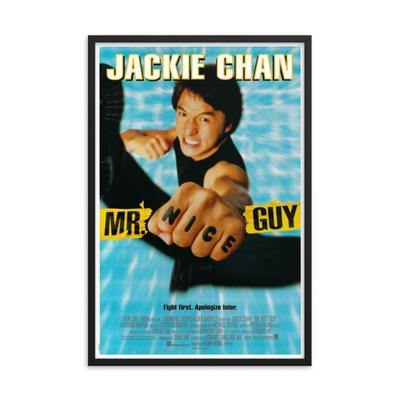 Mr. Nice Guy 1998 REPRINT   poster