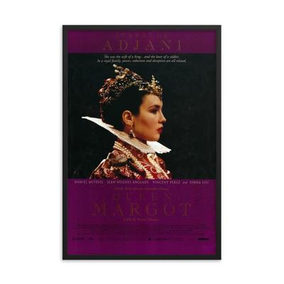 Queen Margot 1994 REPRINT   poster