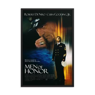Men of Honor 2000 REPRINT   poster