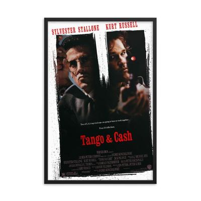 Tango & Cash 1989 REPRINT   poster