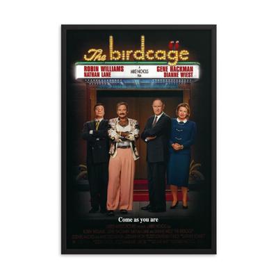 The Birdcage 1996 REPRINT   poster