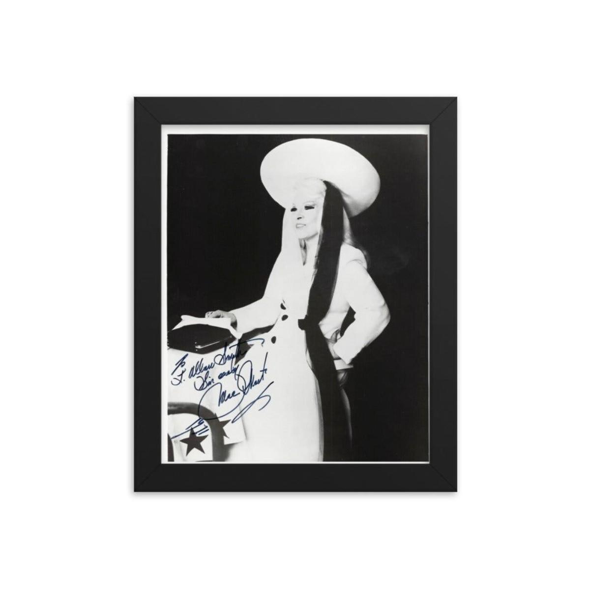 Mae West signed photo REPRINT REPRINT | EstateSales.org