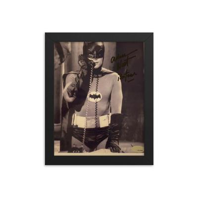 Batman Adam West signed photo REPRINT 