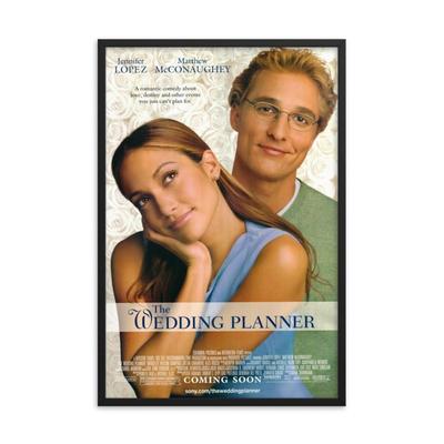 The Wedding Planner 2001 REPRINT poster