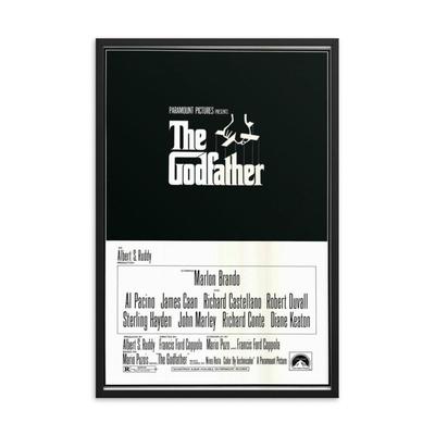 The Godfather 1997 REPRINT   poster