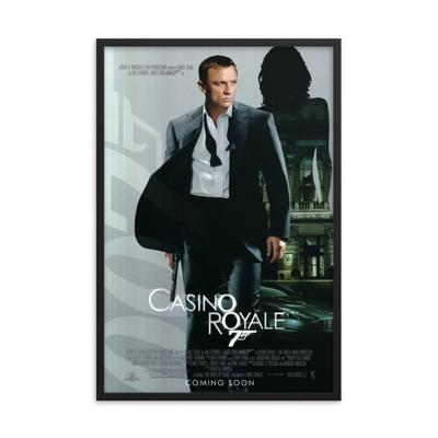 Casino Royale 2006 REPRINT   poster