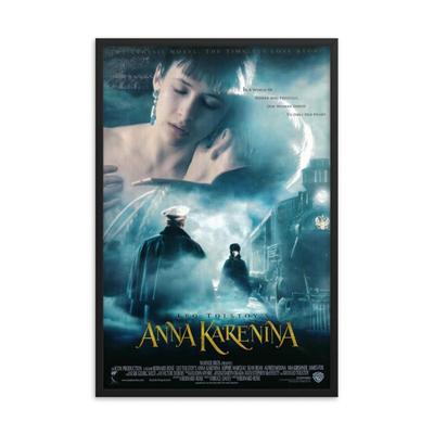 Anna Karenina 1997 REPRINT   poster