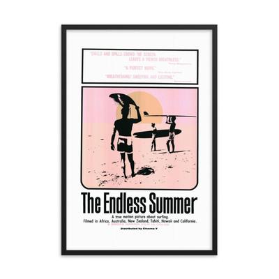 The Endless Summer 1966R REPRINT poster