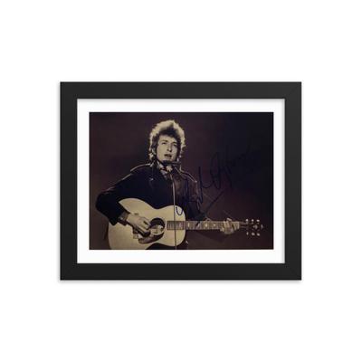 Bob Dylan signed photo REPRINT  REPRINT