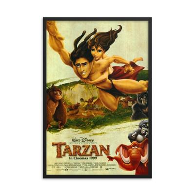 Walt Disney's Tarzan 1999 REPRINT poster