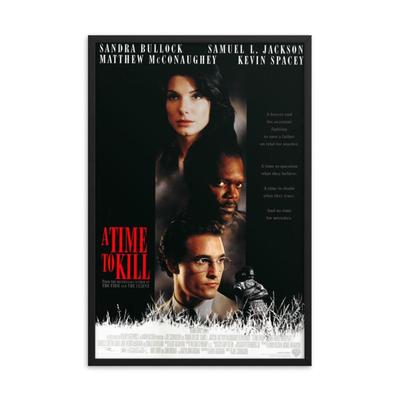 A Time to Kill 1996 REPRINT   poster