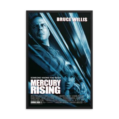 Mercury Rising 1998 REPRINT   poster