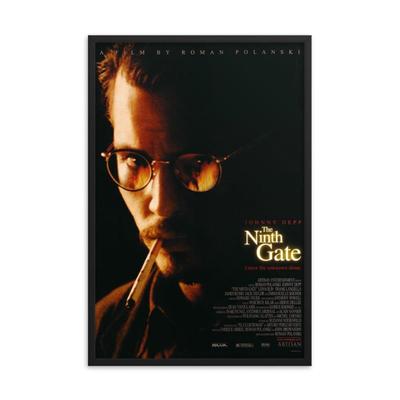 The Ninth Gate 2000 REPRINT   poster