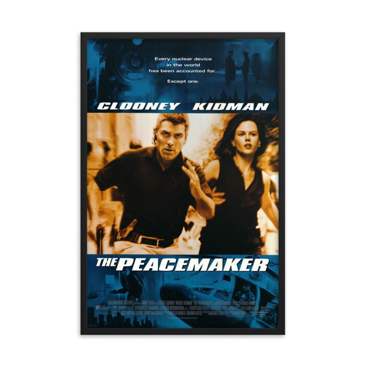 The Peacemaker 1997 REPRINT poster | EstateSales.org