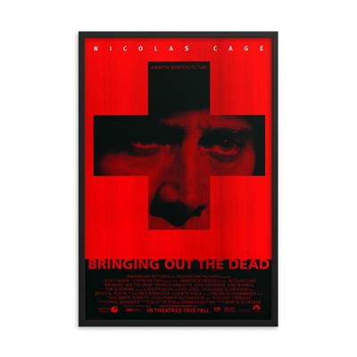 Bringing Out the Dead 1999 REPRINT poster